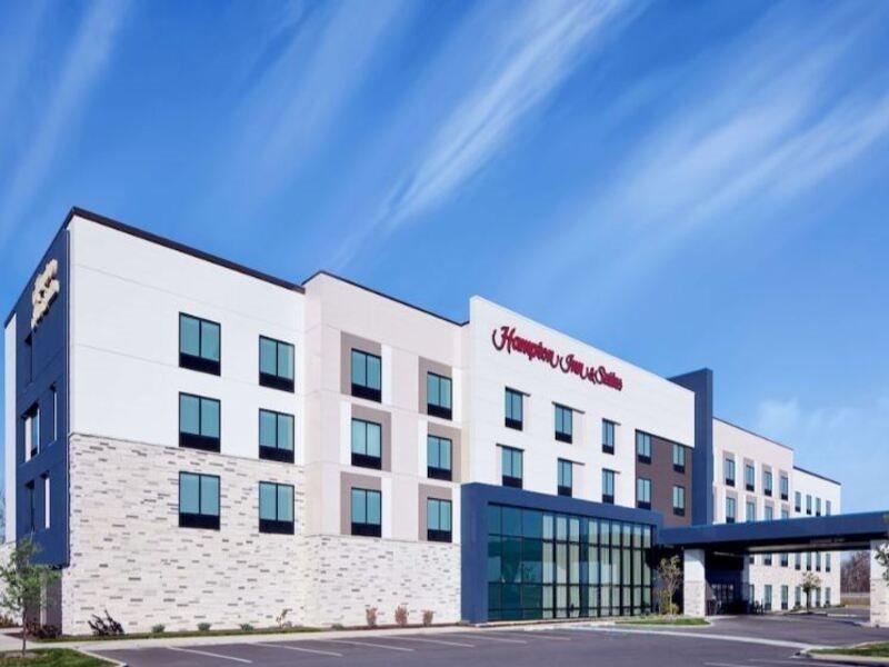 Hampton Inn Franklin, In Exterior foto